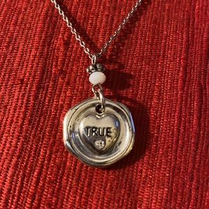 Brighton Devotion True Blue Pendant Necklace